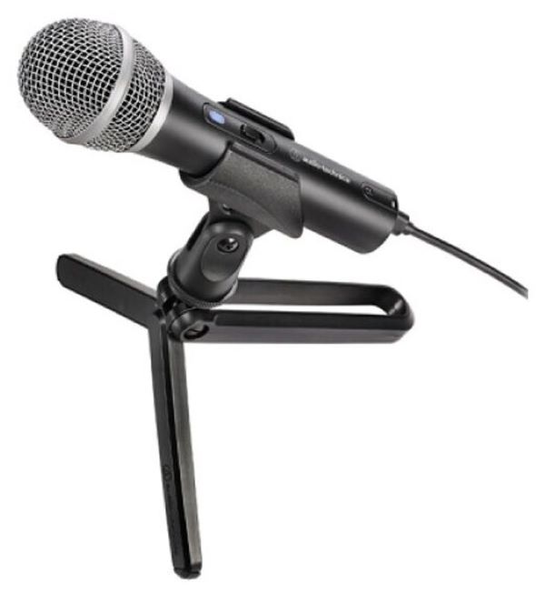 

Микрофон Audio-Technica ATR2100x-USB Black, ATR2100x-USB