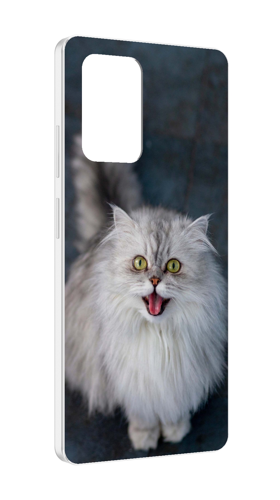 

Чехол MyPads порода кошки британская длинная для ZTE Blade V40 Pro, Tocco