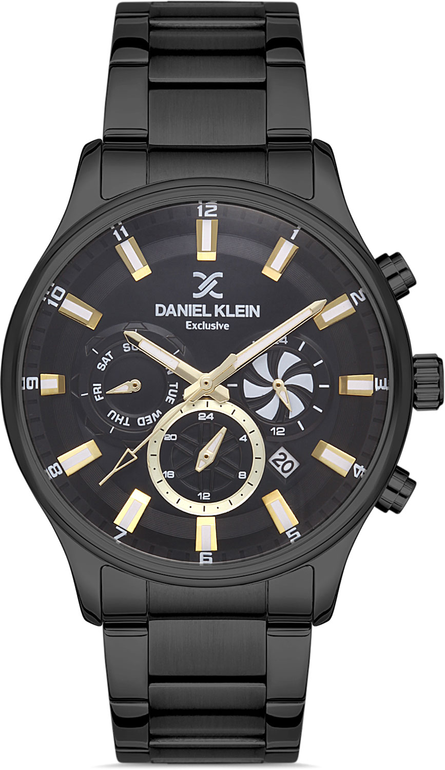 фото Наручные часы мужские daniel klein dk.1.12960-4 черные