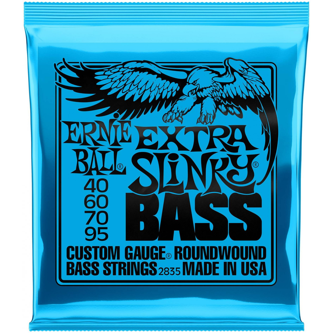 

Струны для бас-гитары Ernie Ball 2835 40-95, Ernie Ball (Эрни Бол)