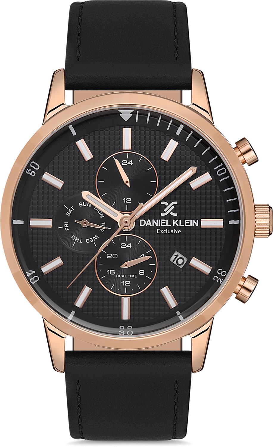 фото Наручные часы мужские daniel klein dk.1.12974-3 черные