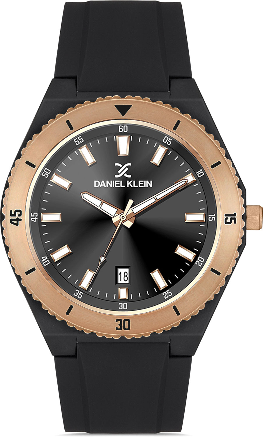 фото Наручные часы мужские daniel klein dk.1.12979-2 черные