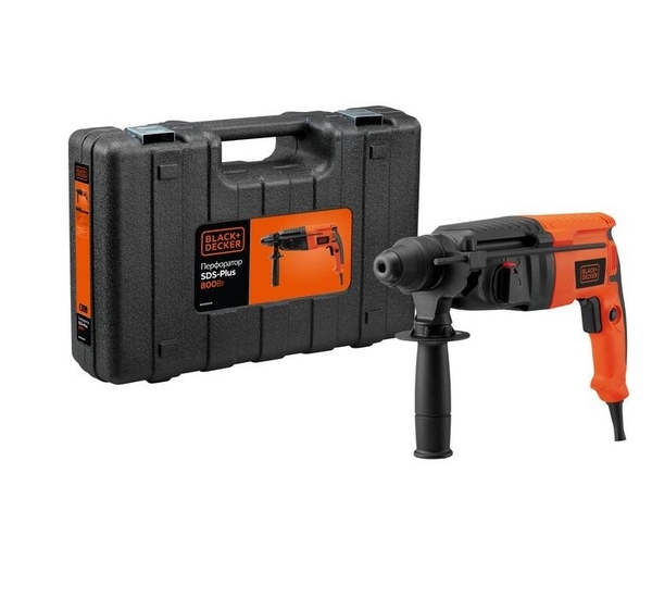 Сетевой перфоратор BLACK+DECKER BDHR26KR