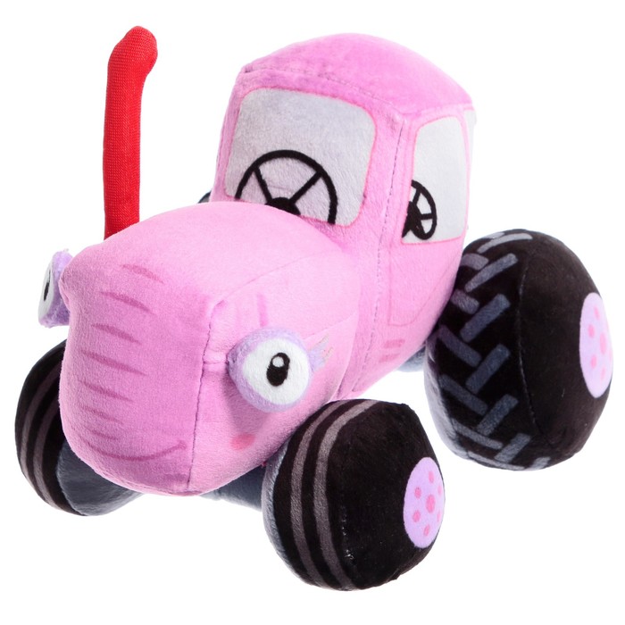 Мягкая игрушка «Мила. Синий трактор», музыкальная, 18 см мила хант