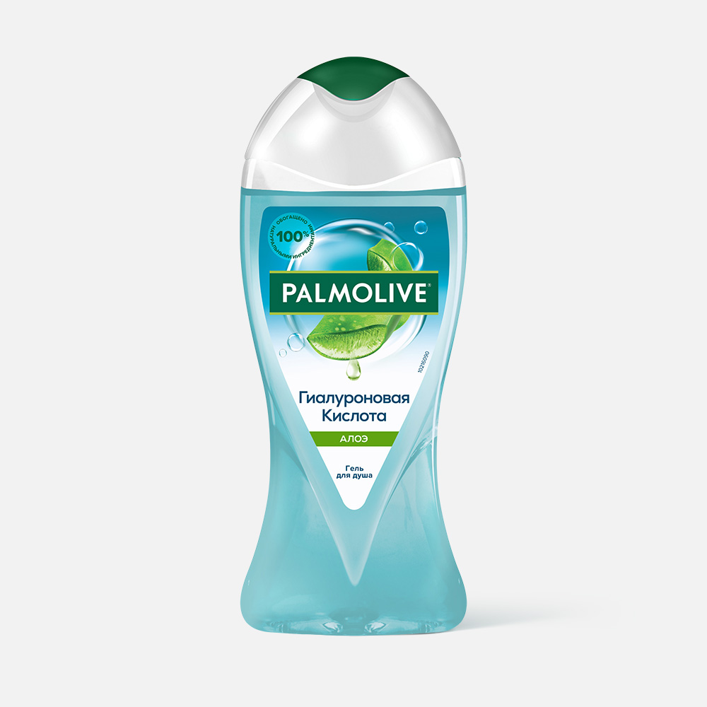

Гель для душа Palmolive Алоэ с гиалуроновой кислотой, увлажняющий 250 мл, Гиалуроновая кислота