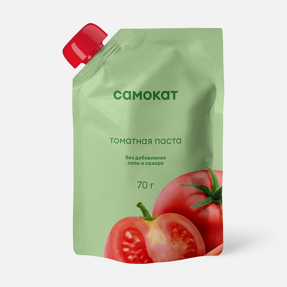 Паста томатная Самокат 25%, 70 г