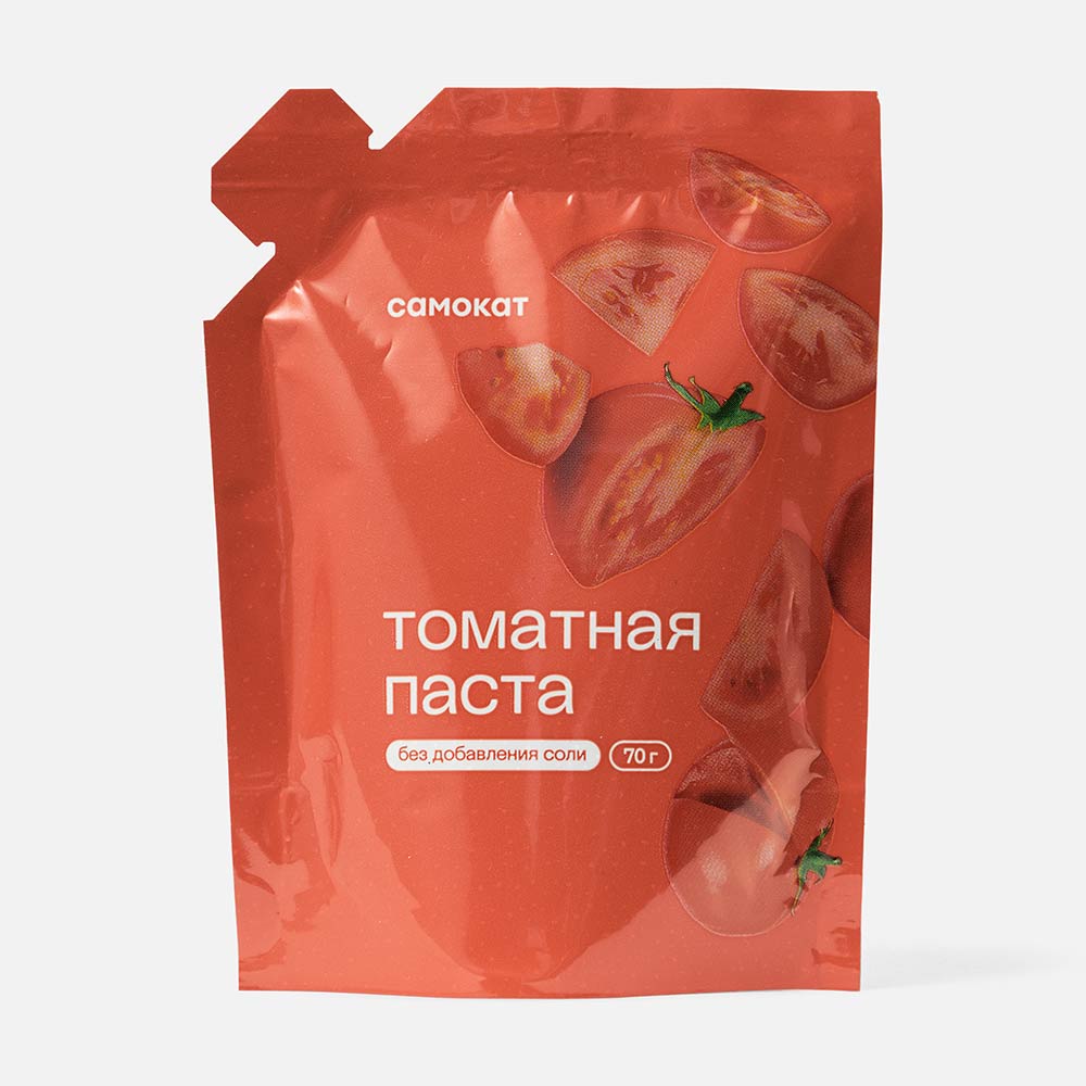 

Паста томатная Самокат 25%, 70 г