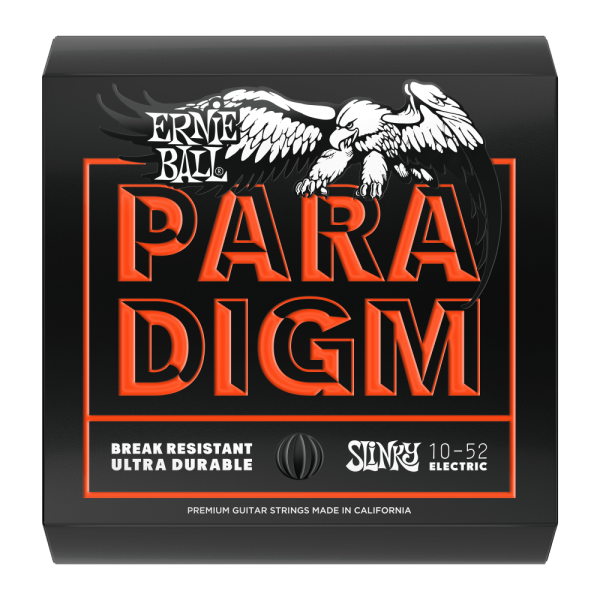 фото Струны для электрогитары ernie ball 2015 paradigm 10-52