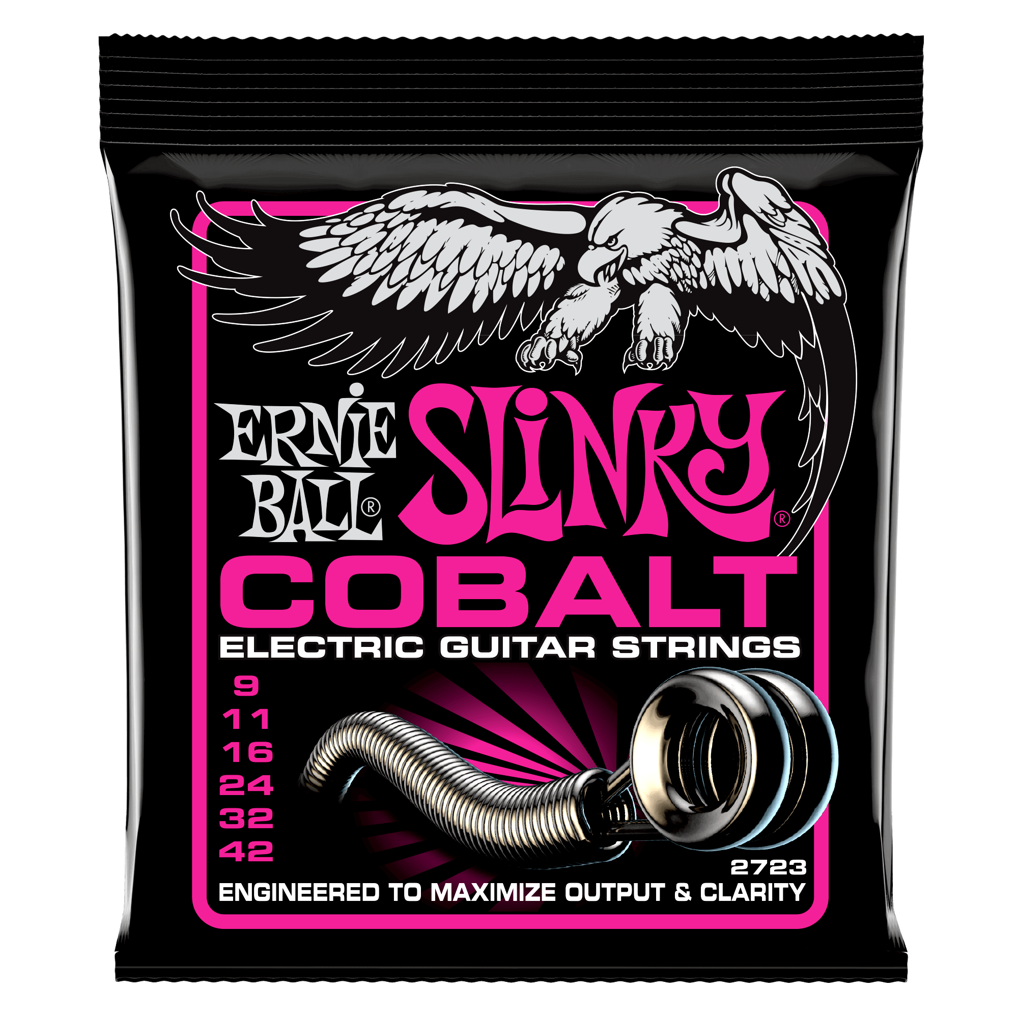 фото Струны для электрогитары ernie ball 2723 9-42