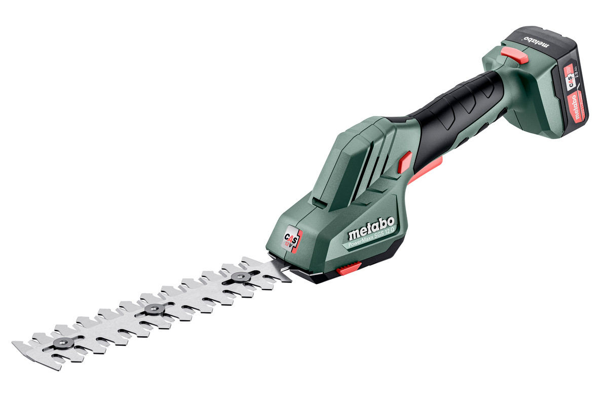 фото Аккумуляторные ножницы + кусторез metabo powermaxx sgs 12 q