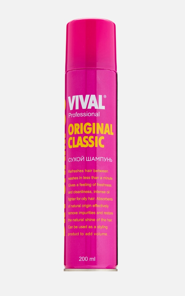 

Шампунь сухой Vival Original Classic 200 мл