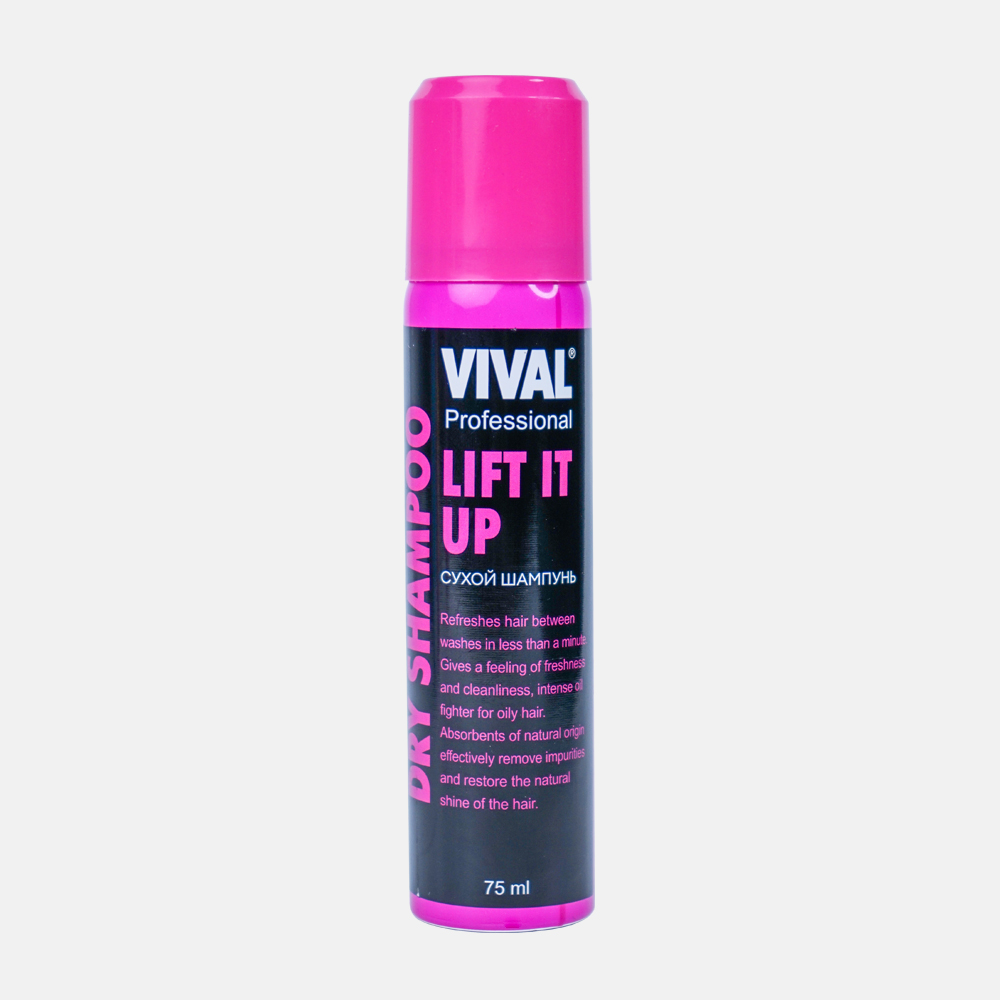 

Шампунь сухой Vival Lift It Up 75 мл