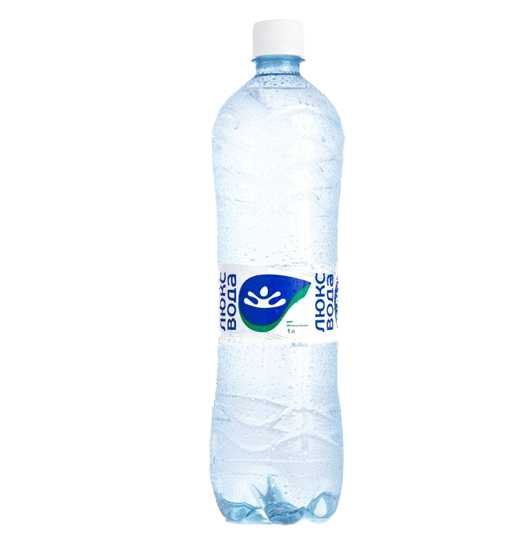 Вода питьевая Люкс вода газированная, 1 л