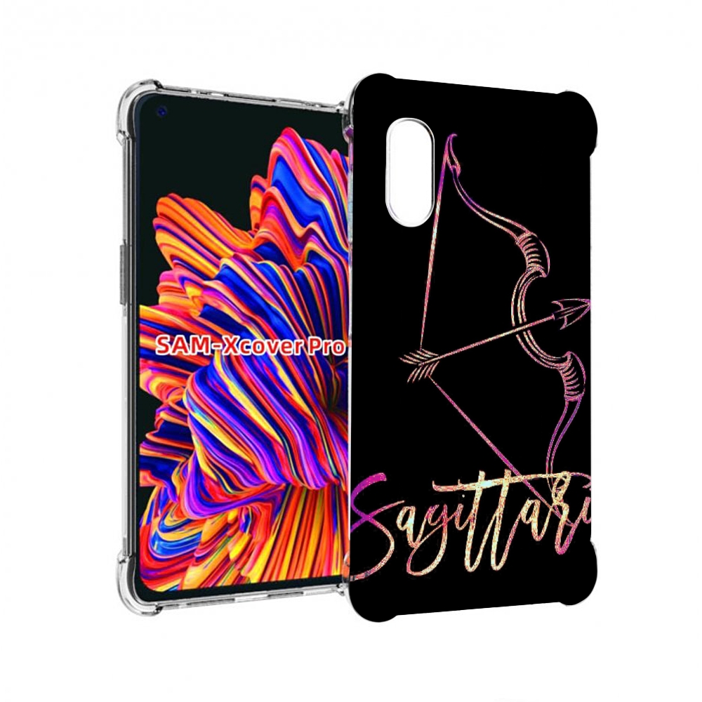 

Чехол MyPads знак зодиака стрелец 3 для Samsung Galaxy Xcover Pro 1, Прозрачный, Tocco