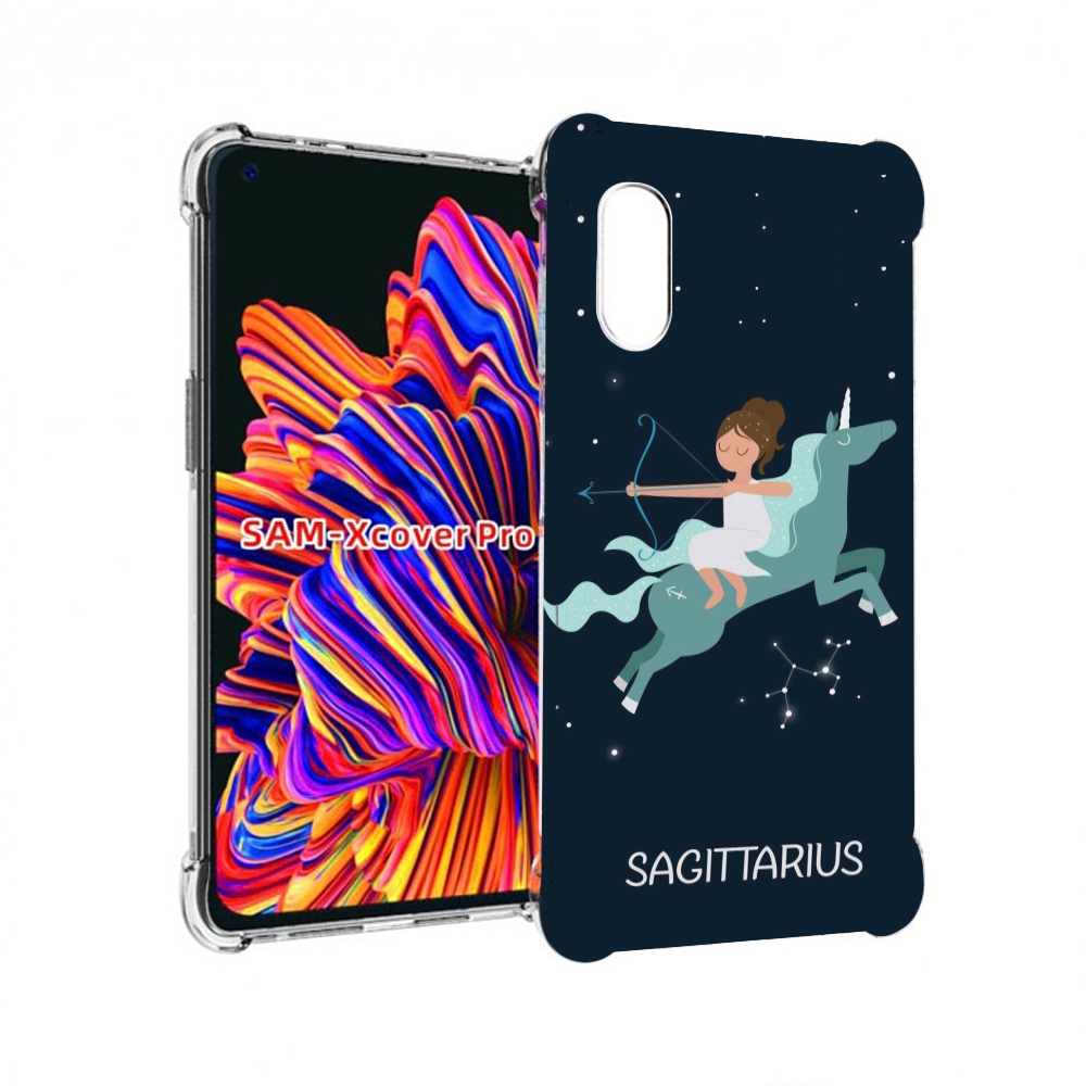 

Чехол MyPads знак зодиака стрелец 5 для Samsung Galaxy Xcover Pro 1, Прозрачный, Tocco