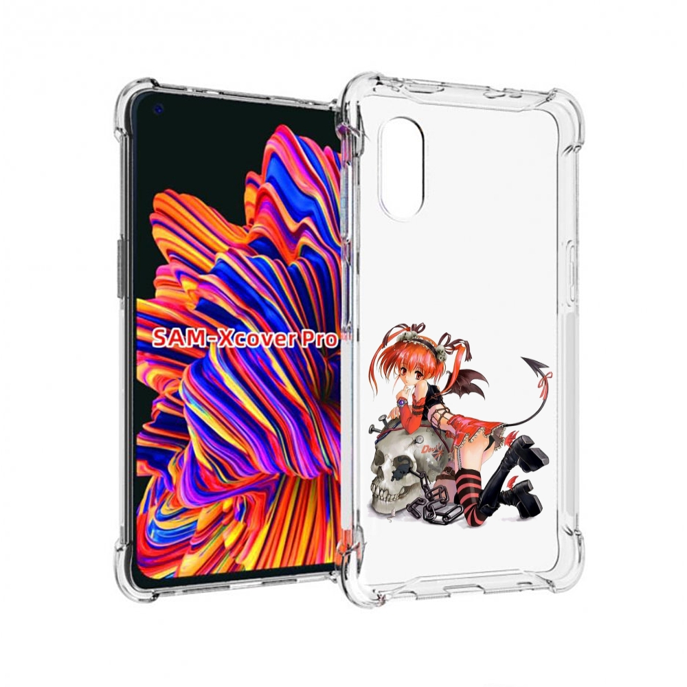 

Чехол MyPads аниме для Samsung Galaxy Xcover Pro 1, Прозрачный, Tocco