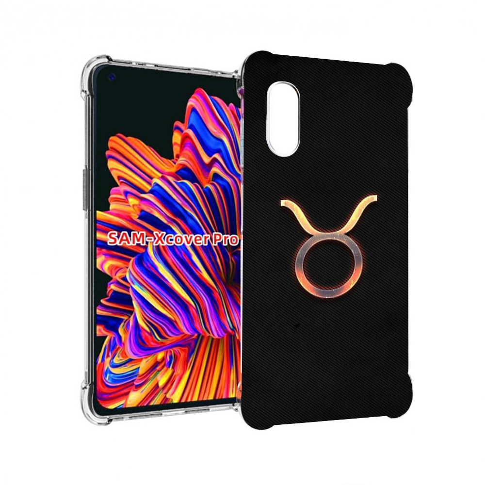 

Чехол MyPads знак зодиака телец 5 для Samsung Galaxy Xcover Pro 1, Прозрачный, Tocco