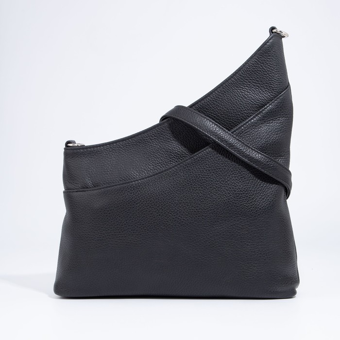 

Сумка кросс-боди женская Miss Bag Р00005351, чёрный, Р00005351
