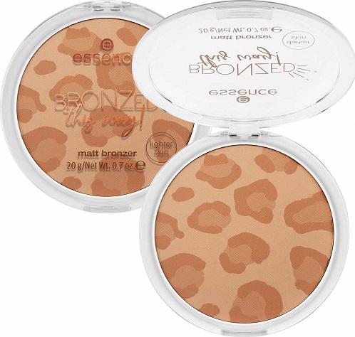 

Бронзер essence Bronzed this way! 01 Cat’ching The Sun