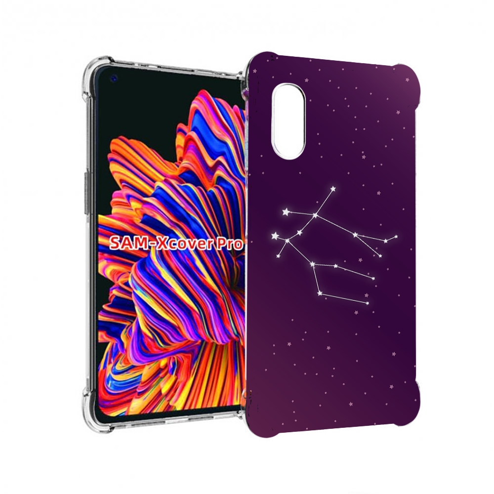 

Чехол MyPads знак-зодиака-близнецы-4 для Samsung Galaxy Xcover Pro 1, Прозрачный, Tocco