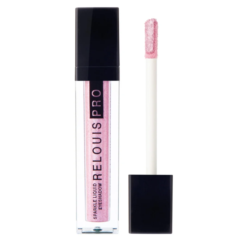 Жидкие тени для век Relouis Pro Sparkle Liquid Eyeshadow тон 31розовый relouis тени для век sparkle liquid eyeshadow жидкие сияющие