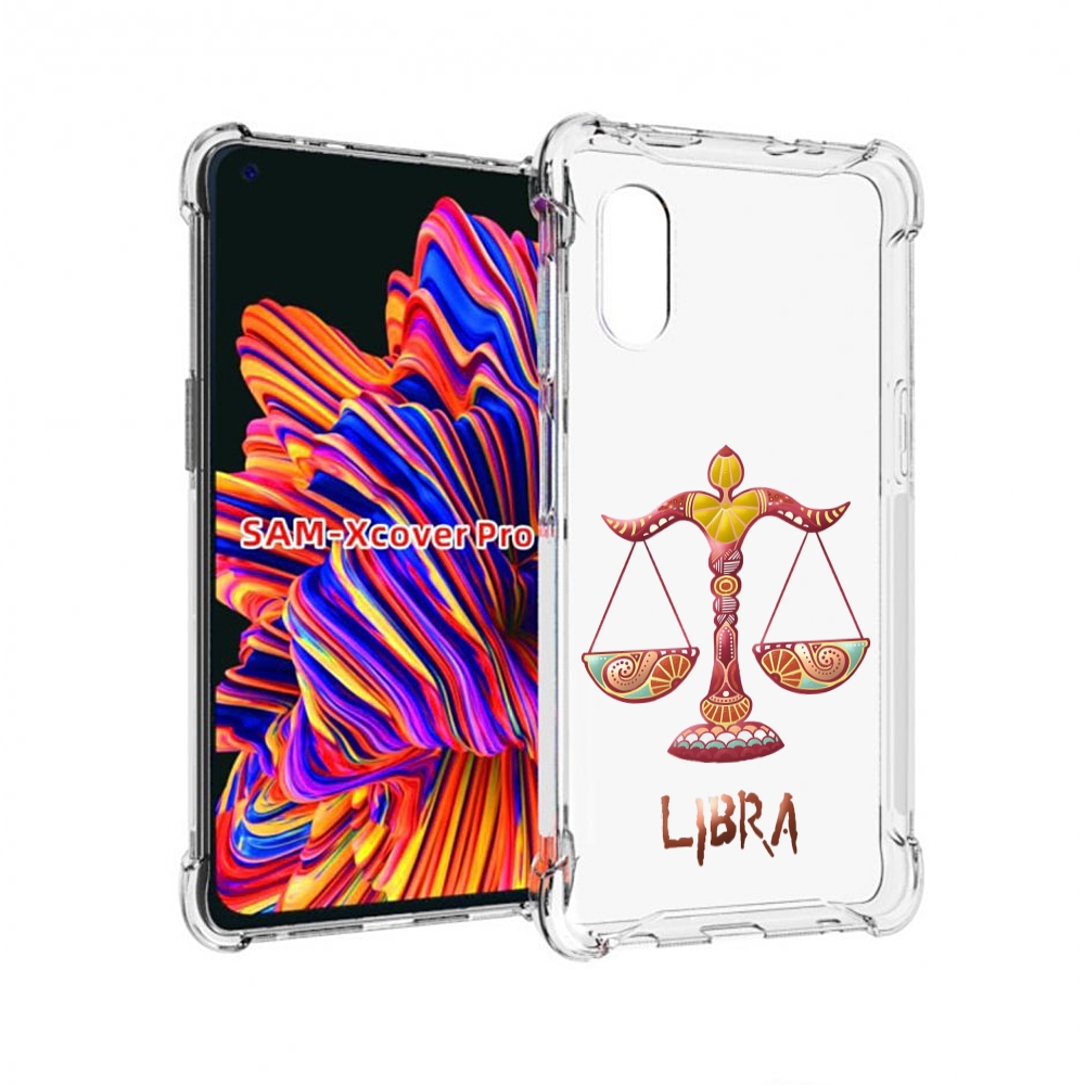 

Чехол MyPads знак-зодиака-весы-8 для Samsung Galaxy Xcover Pro 1, Прозрачный, Tocco