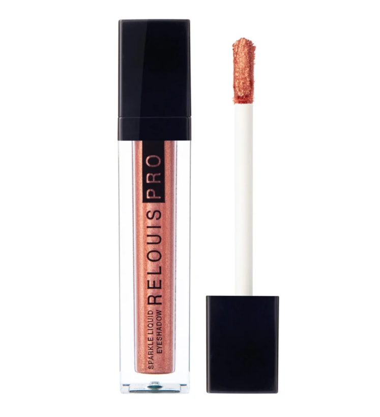 

Жидкие тени для век Relouis Pro Sparkle Liquid Eyeshadow тон 32 пламя