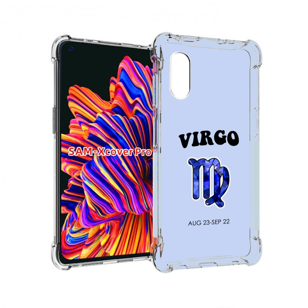 

Чехол MyPads знак-зодиака-дева-1 для Samsung Galaxy Xcover Pro 1, Прозрачный, Tocco