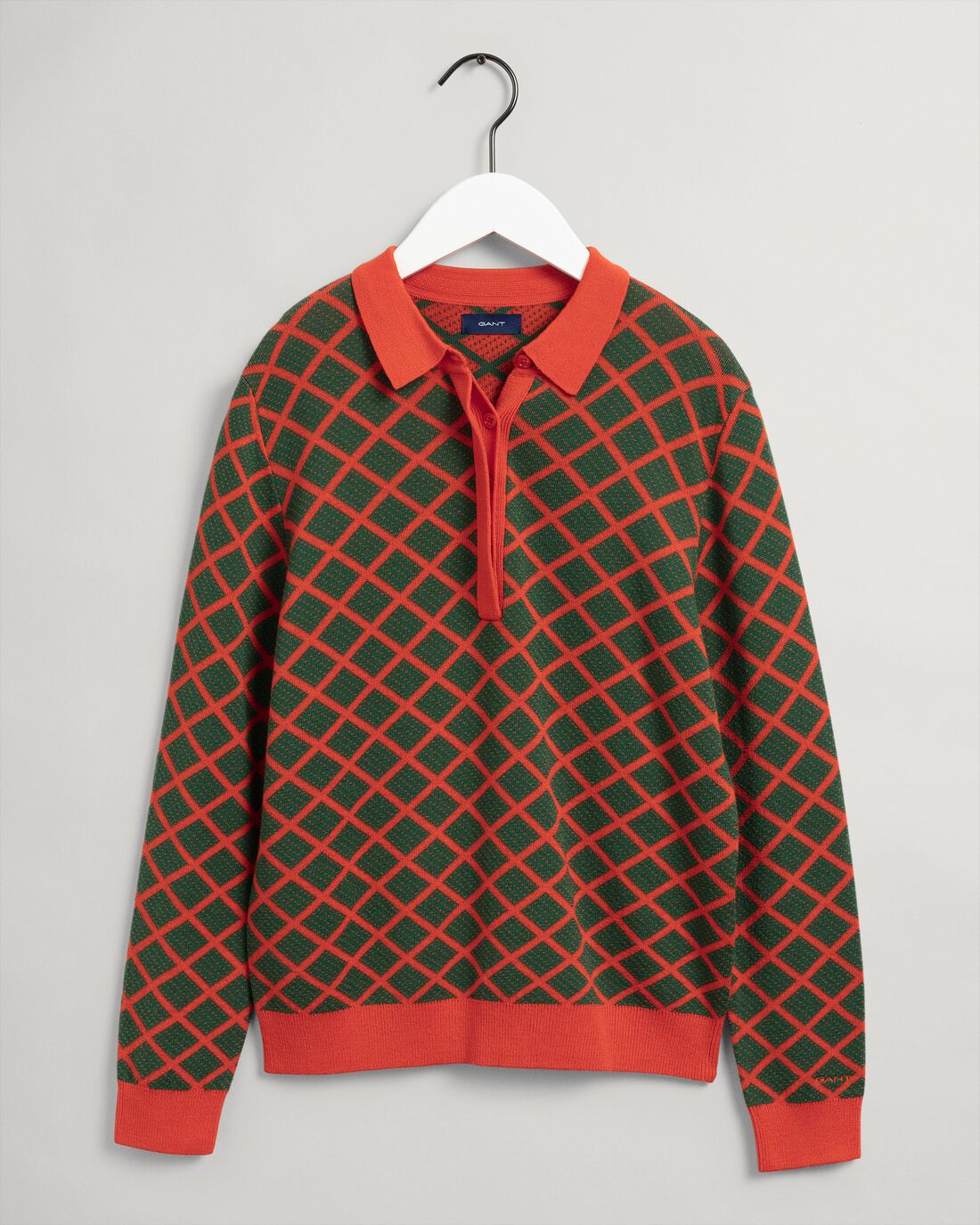 

Джемпер женский GANT 4805142 зеленый 2XL, 4805142