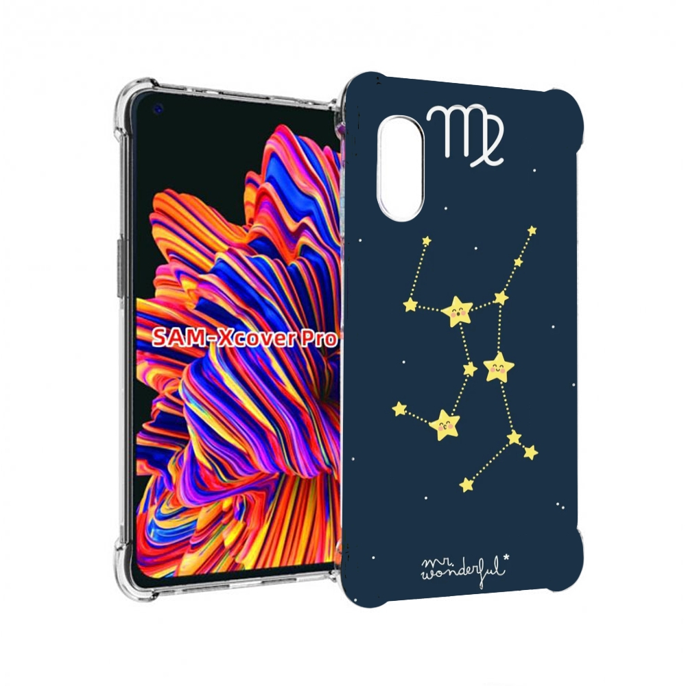 

Чехол MyPads знак-зодиака-дева-3 для Samsung Galaxy Xcover Pro 1, Прозрачный, Tocco