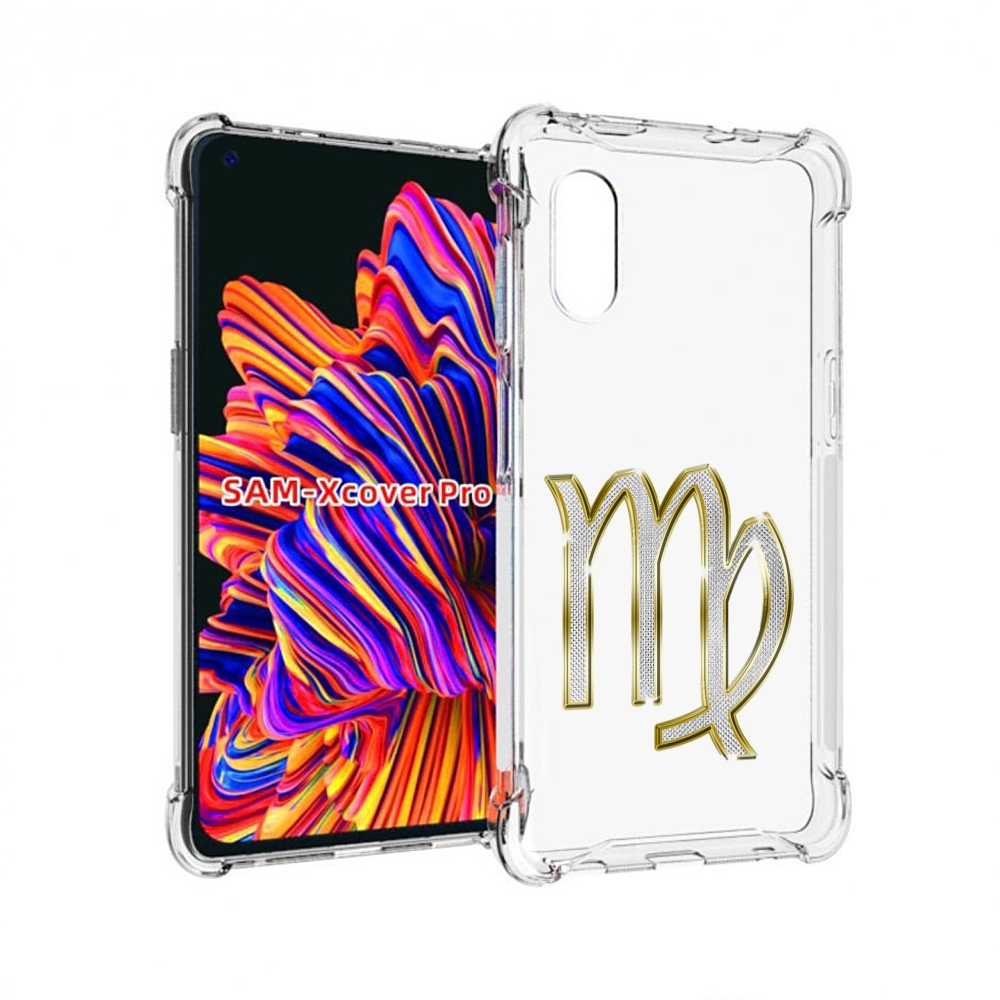 

Чехол MyPads знак-зодиака-дева-6 для Samsung Galaxy Xcover Pro 1, Прозрачный, Tocco
