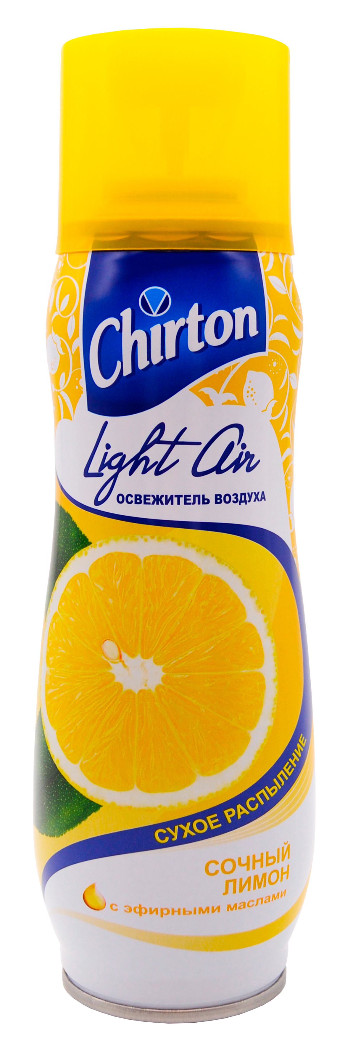 

Освежитель воздуха Chirton лайт эйр сочный лимон 300 мл, Light Air