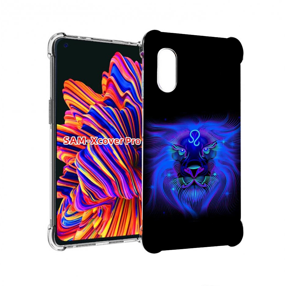 

Чехол MyPads знак-зодиака-лев-3 для Samsung Galaxy Xcover Pro 1, Прозрачный, Tocco
