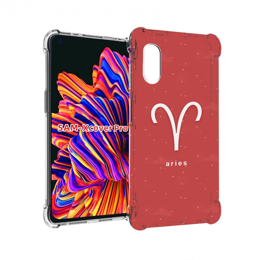 

Чехол MyPads знак-зодиака-овен-5 для Samsung Galaxy Xcover Pro 1, Прозрачный, Tocco