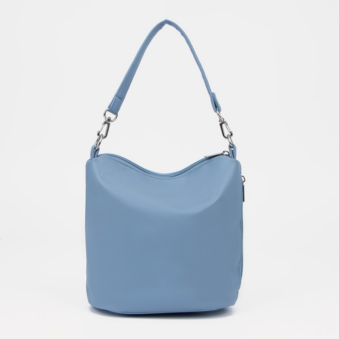 

Сумка женская Miss Bag Р00005351-1, голубой, Р00005351-1