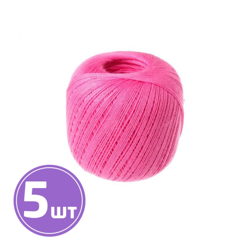 

Пряжа Семеновская Kable (30158), флокс 5 шт. по 100 г, Розовый