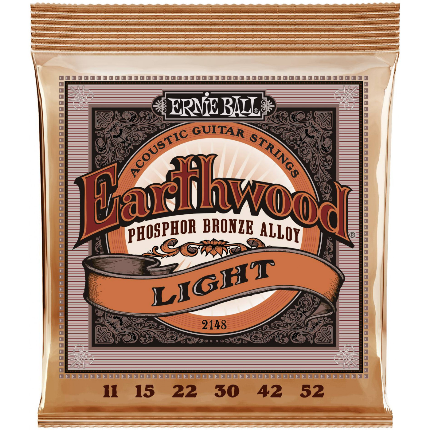 

Струны для акустической гитары Ernie Ball 2148, Ernie Ball (Эрни Бол)