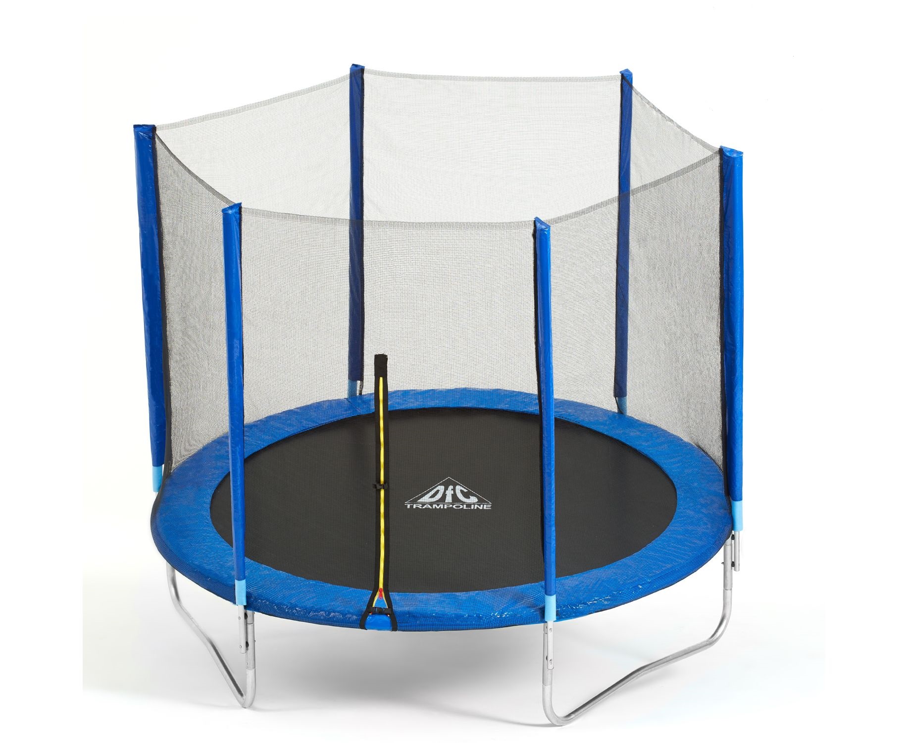 фото Батут dfc trampoline fitness с сеткой 6ft-tr-b