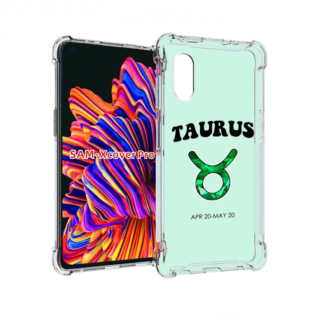 

Чехол MyPads знак-зодиака-телец-1 для Samsung Galaxy Xcover Pro 1, Прозрачный, Tocco