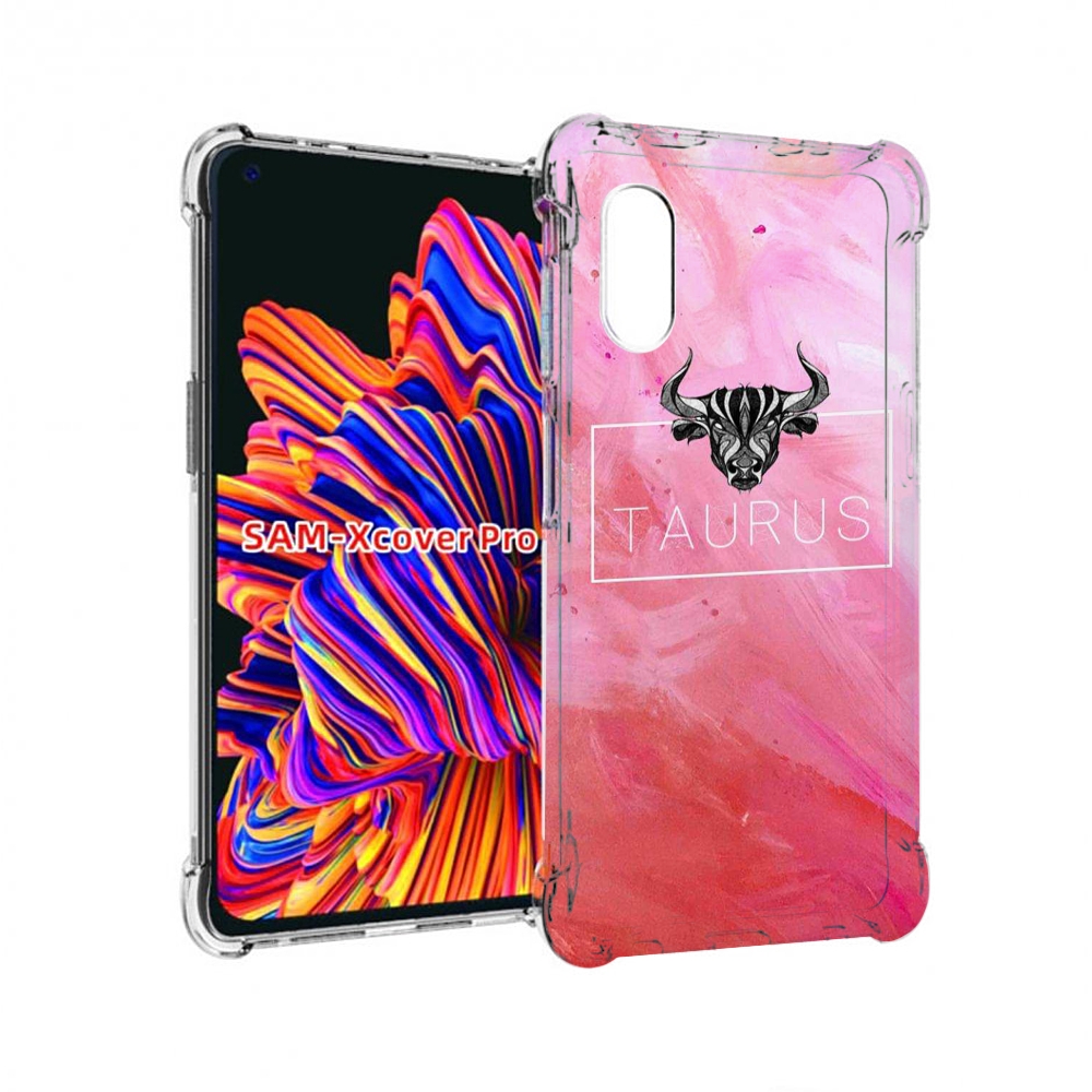 

Чехол MyPads знак-зодиака-телец-3 для Samsung Galaxy Xcover Pro 1, Прозрачный, Tocco