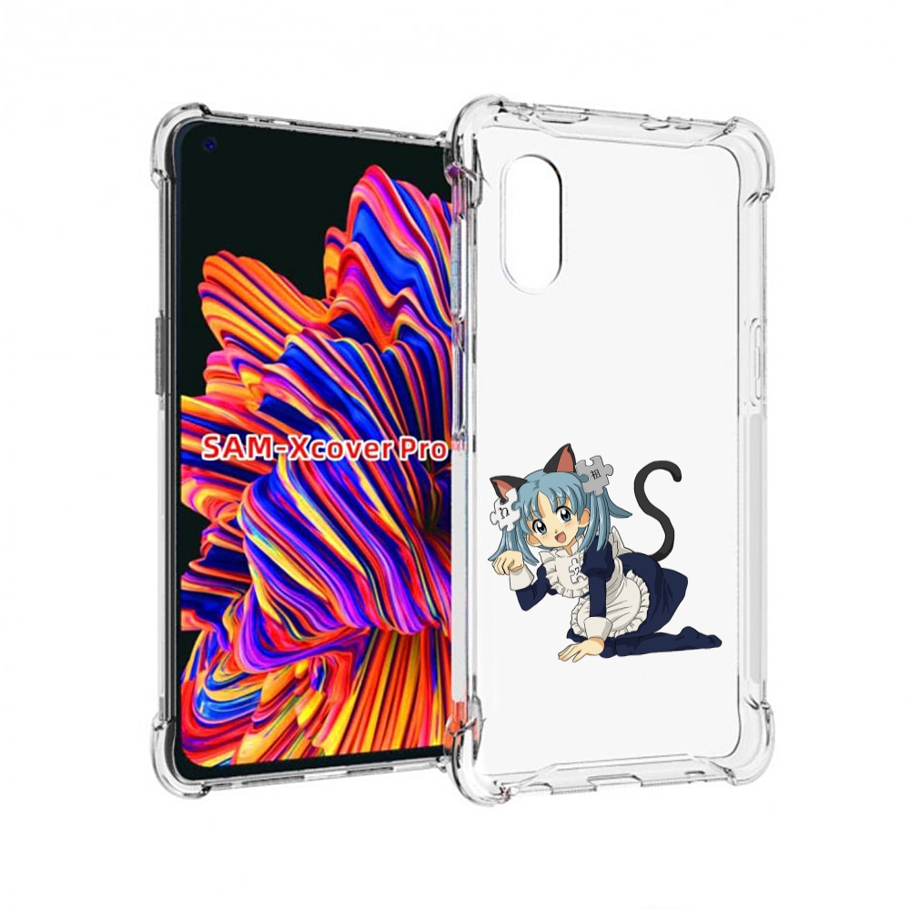 

Чехол MyPads аниме3 для Samsung Galaxy Xcover Pro 1, Прозрачный, Tocco