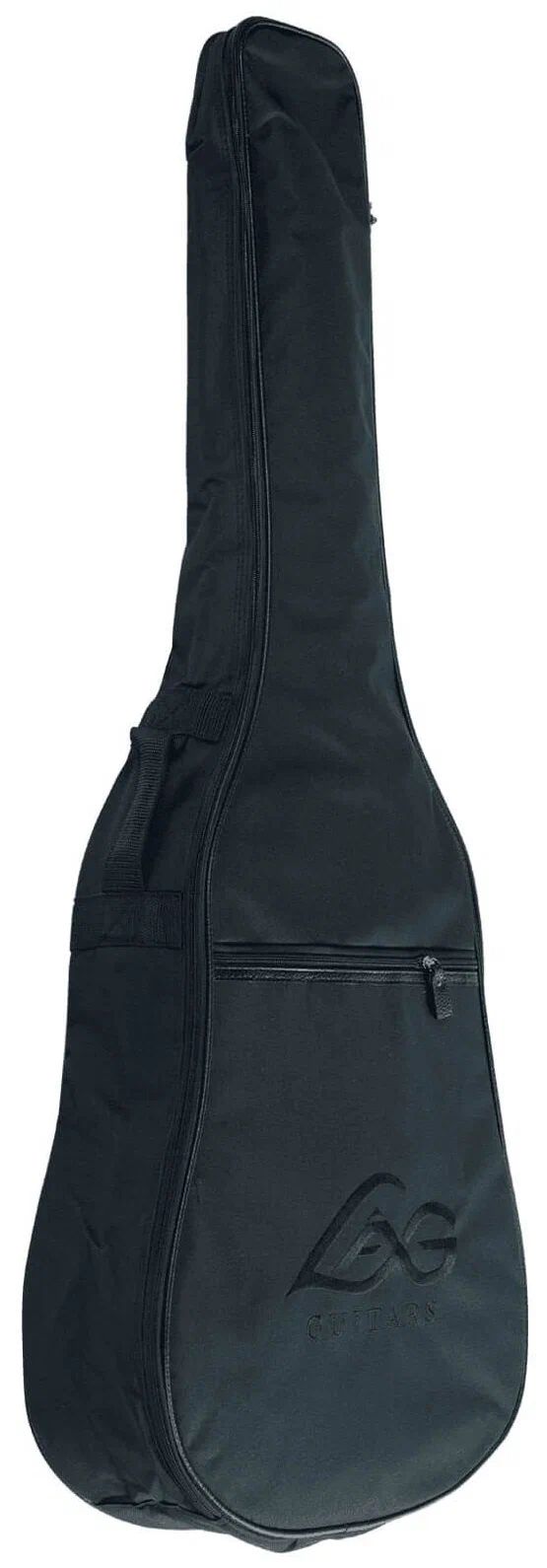 

Чехол для акустической гитары LAG Guitars 30D-A, LAG Guitars (Лаг), Черный