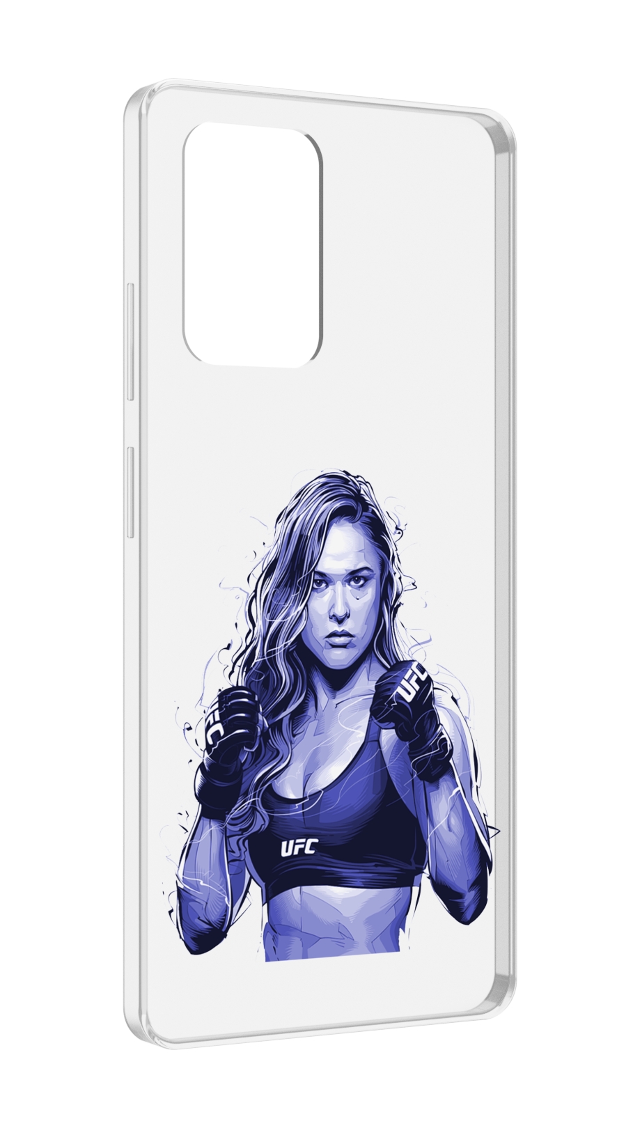 

Чехол MyPads ронда-роузи-юфс для ZTE Blade V40 Pro, Tocco