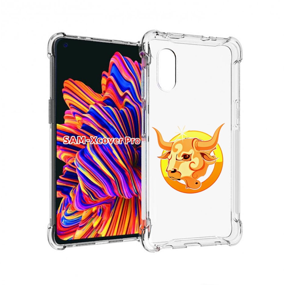 

Чехол MyPads знак-зодиака-телец-6 для Samsung Galaxy Xcover Pro 1, Прозрачный, Tocco