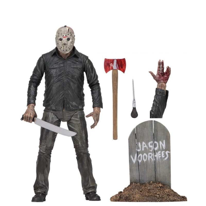 фото Фигурка neca friday the 13th a new beginning jason - пятница 13е джейсон (20 см)