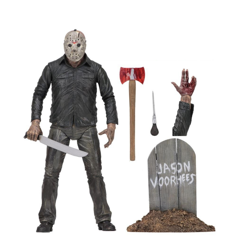 

Фигурка Neca Friday the 13th A New Beginning Jason - Пятница 13е Джейсон (20 см)