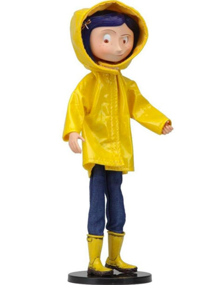 Фигурка StarFriend Коралина в стране кошмаров Coraline подвижная подставка 18,5 см coraline fortunately the milk the graveyard book box set 3 in 1