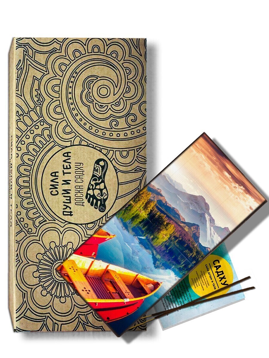 

Доска cадху ArtWOOD Природа 1206, шаг 10 мм