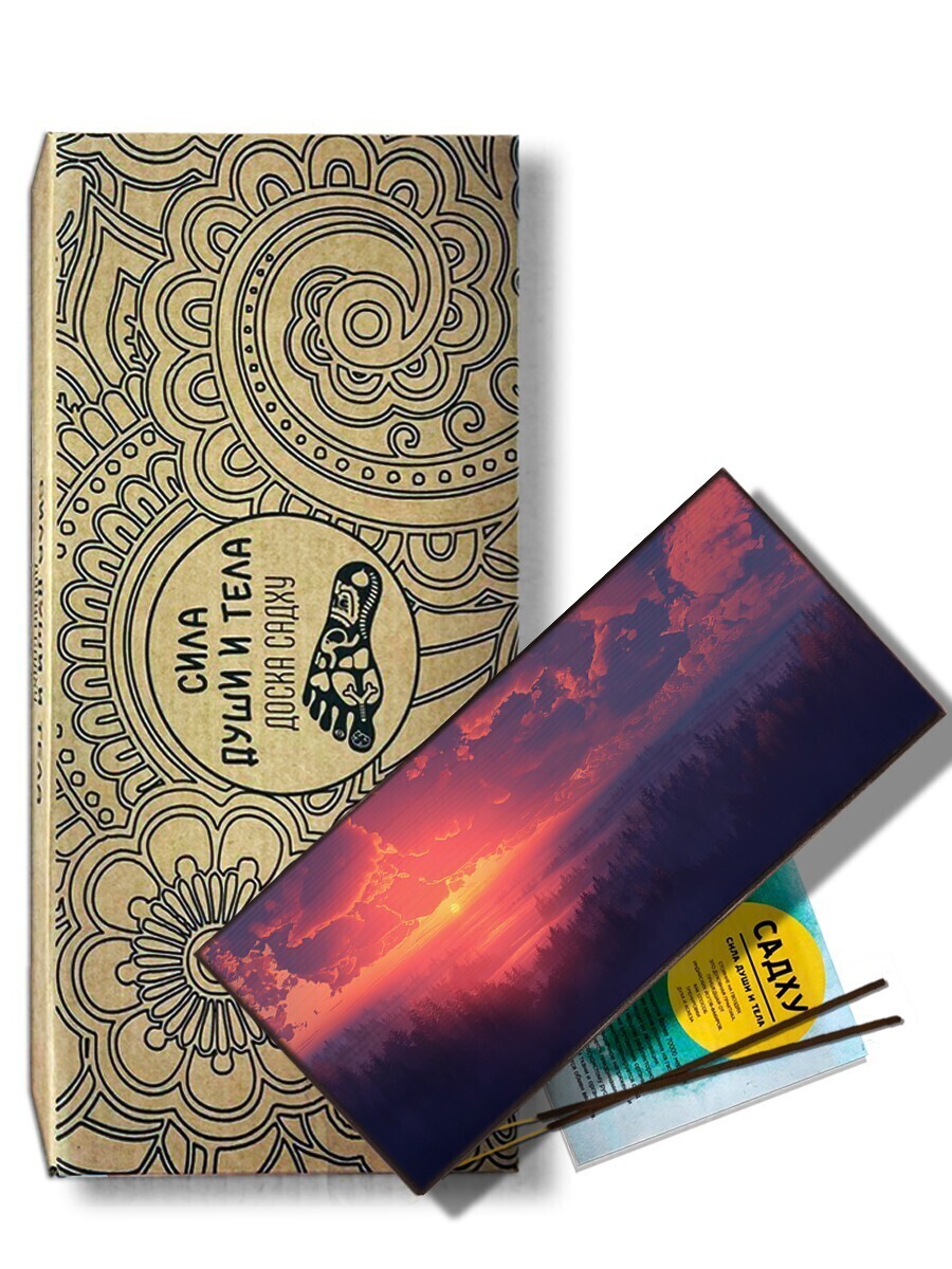 

Доска cадху ArtWOOD Природа 1207, шаг 10 мм