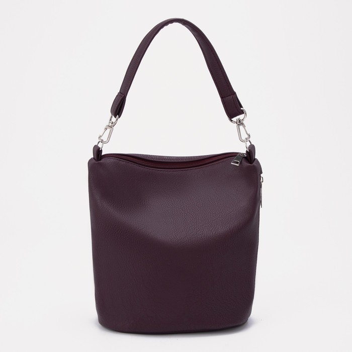 

Сумка кросс-боди женская Miss Bag Р00005351, бордовый, Р00005351